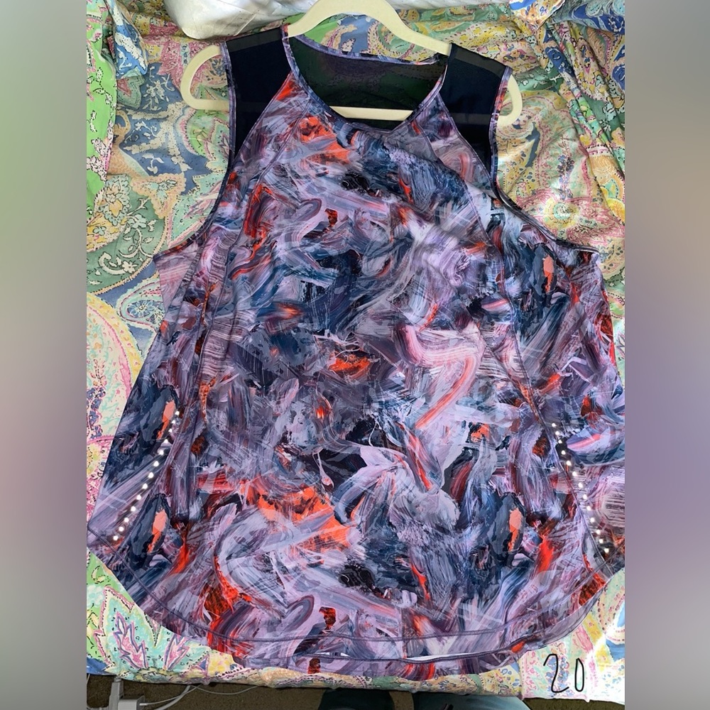 Lululemon sculpt II tank